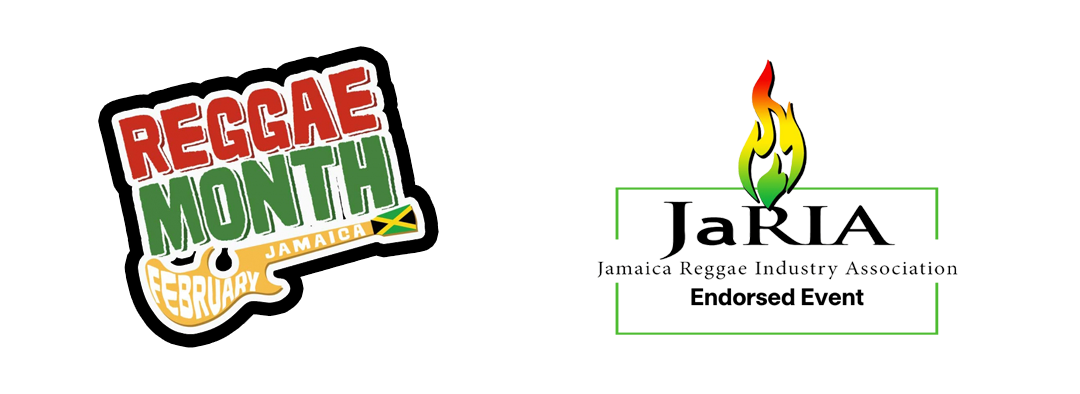 Official Reggae Month and JaRIA Logos