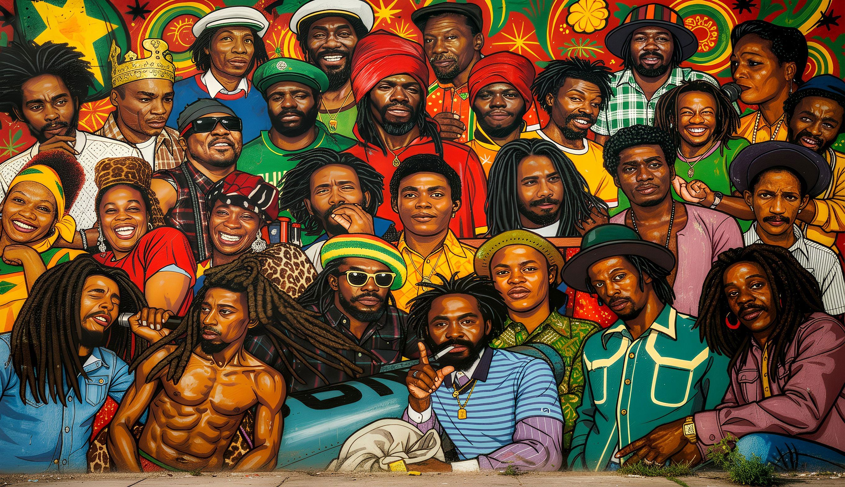 Reggae Fusion Legends - Reggae Month